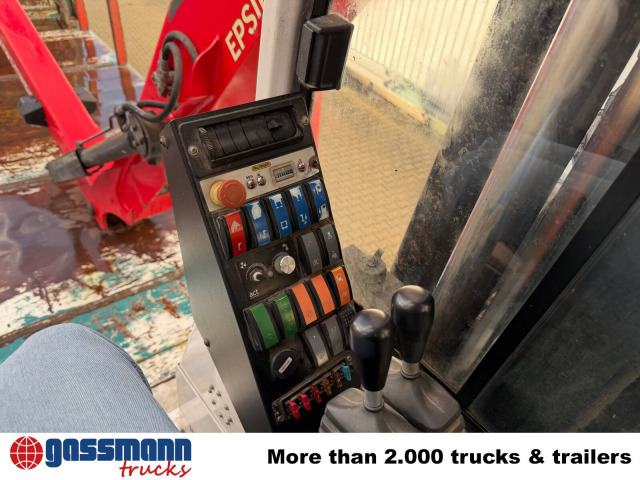 Mercedes-Benz Arocs 2648 6x4 mit Heckkran Epsilon M12Z83, - Xe chở gỗ, Xe cẩu tự hành: hình 4 Mercedes-Benz Arocs 2648 6x4 mit Heckkran Epsilon M12Z83, - Xe chở gỗ, Xe cẩu tự hành: hình 4