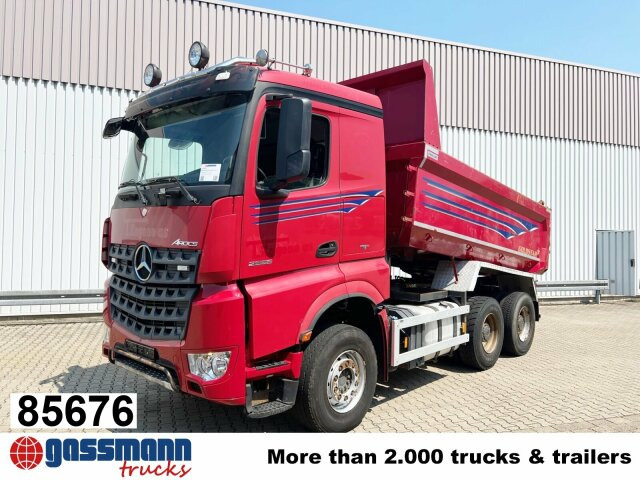 Mercedes-Benz Arocs 2658 K 6x4, Retarder, Stahlmulde ca. - Xe ben đổ: hình 1 Mercedes-Benz Arocs 2658 K 6x4, Retarder, Stahlmulde ca. - Xe ben đổ: hình 1