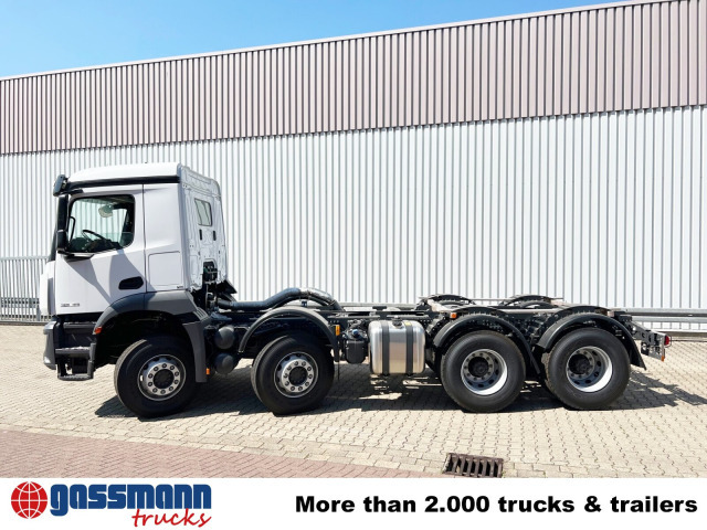 Mercedes-Benz Arocs 3240 8x4, 9/10m³ Mischer - Xe trộn bê tông: hình 2 Mercedes-Benz Arocs 3240 8x4, 9/10m³ Mischer - Xe trộn bê tông: hình 2