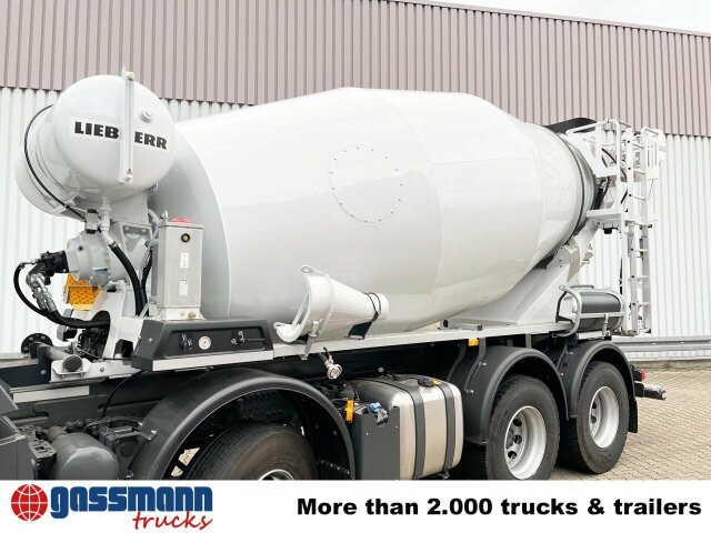 Mercedes-Benz Arocs 3240 B 8x4/4, Liebherr HTM 905 Mischer ca. - Xe trộn bê tông: hình 3 Mercedes-Benz Arocs 3240 B 8x4/4, Liebherr HTM 905 Mischer ca. - Xe trộn bê tông: hình 3