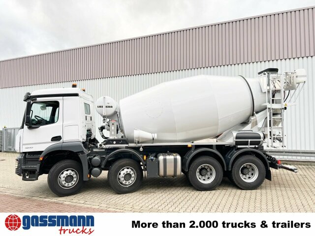 Mercedes-Benz Arocs 3240 B 8x4/4, Liebherr HTM 905 Mischer ca. - Xe trộn bê tông: hình 2 Mercedes-Benz Arocs 3240 B 8x4/4, Liebherr HTM 905 Mischer ca. - Xe trộn bê tông: hình 2