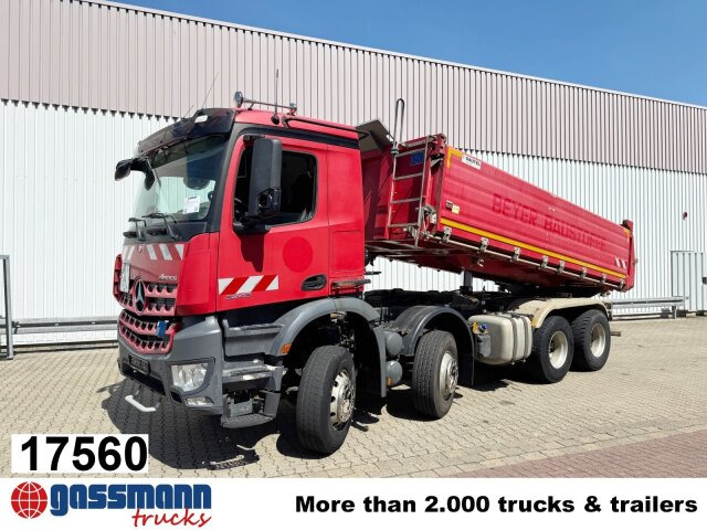 Mercedes-Benz Arocs 3243 K 8x4/4, Alu-Bordwände - Xe ben: hình 1 Mercedes-Benz Arocs 3243 K 8x4/4, Alu-Bordwände - Xe ben: hình 1