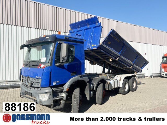 Mercedes-Benz Arocs 3243 K 8x4/4, Bordmatik - Xe ben: hình 1 Mercedes-Benz Arocs 3243 K 8x4/4, Bordmatik - Xe ben: hình 1