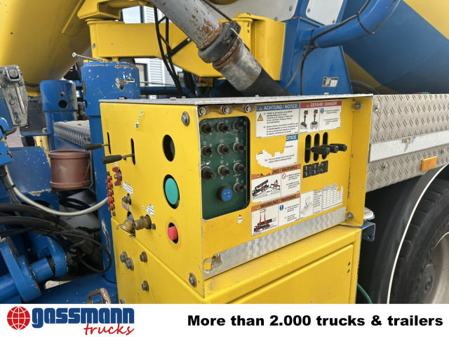 Mercedes-Benz Arocs 3246 B 8x4 Stetter Mischer 7m³, Pumpe 25m - Xe trộn bê tông: hình 3 Mercedes-Benz Arocs 3246 B 8x4 Stetter Mischer 7m³, Pumpe 25m - Xe trộn bê tông: hình 3