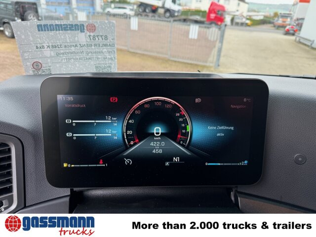 Mercedes-Benz Arocs 3248 K 8x4, Navi, Multimedia Cockpit - Xe ben: hình 5 Mercedes-Benz Arocs 3248 K 8x4, Navi, Multimedia Cockpit - Xe ben: hình 5