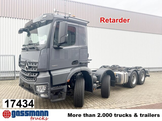 Mercedes-Benz Arocs 3251 L 8x4/4, mit Motorabtrieb C plus NA - Xe tải khung gầm: hình 1 Mercedes-Benz Arocs 3251 L 8x4/4, mit Motorabtrieb C plus NA - Xe tải khung gầm: hình 1