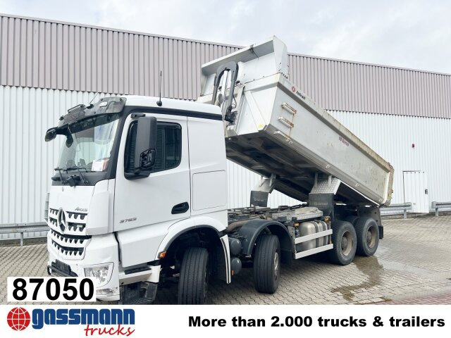 Mercedes-Benz Arocs 3253 K 8x4/4, Retarder, Stahlmulde ca. - Xe ben đổ: hình 1 Mercedes-Benz Arocs 3253 K 8x4/4, Retarder, Stahlmulde ca. - Xe ben đổ: hình 1