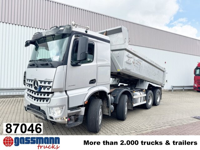 Mercedes-Benz Arocs 3258 LK 8x4/4, Retarder, Bi-Xenon, - Xe ben đổ: hình 1 Mercedes-Benz Arocs 3258 LK 8x4/4, Retarder, Bi-Xenon, - Xe ben đổ: hình 1