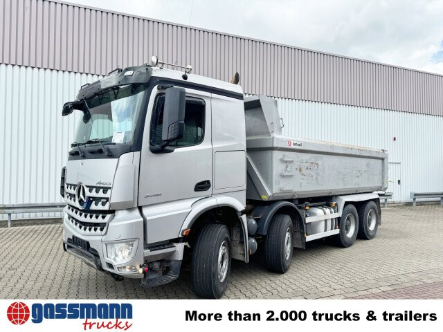 Xe ben đổ Mercedes-Benz Arocs 3258 LK 8x4/4, Retarder, Bi-Xenon,: hình 8
