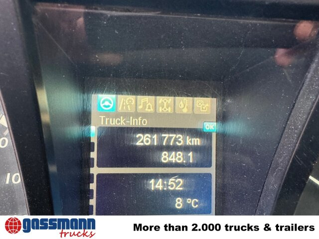 Mercedes-Benz Arocs 3258 LK 8x4/4, Retarder, Stahlmulde ca. - Xe ben đổ: hình 5 Mercedes-Benz Arocs 3258 LK 8x4/4, Retarder, Stahlmulde ca. - Xe ben đổ: hình 5