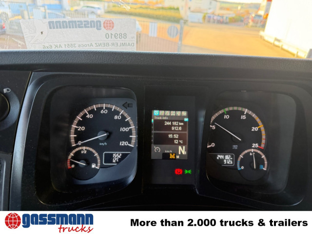 Mercedes-Benz Arocs 3351 AK 6x6, Retarder, Grounder, - Xe ben: hình 5 Mercedes-Benz Arocs 3351 AK 6x6, Retarder, Grounder, - Xe ben: hình 5