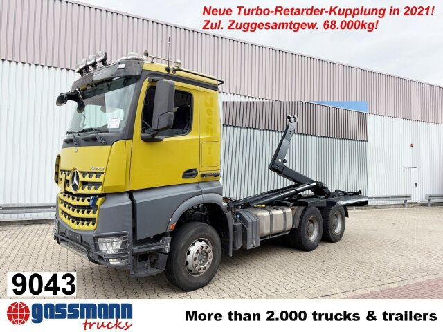 Mercedes-Benz Arocs 3363 K 6x4, Grounder, - Xe tải nâng móc: hình 1 Mercedes-Benz Arocs 3363 K 6x4, Grounder, - Xe tải nâng móc: hình 1