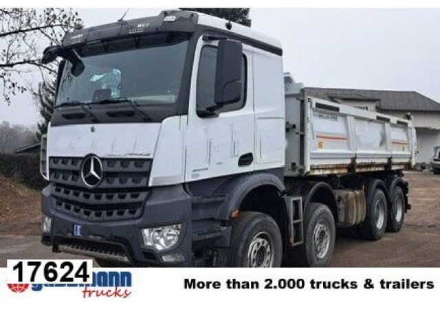 Mercedes-Benz Arocs 3445 K 8x4/4, Meiller Bordmatik links - Xe ben: hình 1 Mercedes-Benz Arocs 3445 K 8x4/4, Meiller Bordmatik links - Xe ben: hình 1
