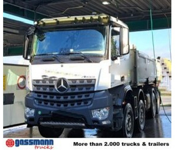 Mercedes-Benz Arocs 3445 K 8x4/4, Meiller Bordmatik links - Xe ben: hình 4 Mercedes-Benz Arocs 3445 K 8x4/4, Meiller Bordmatik links - Xe ben: hình 4