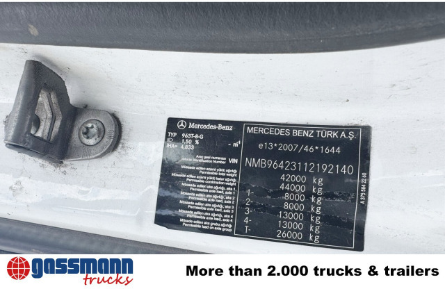 Mercedes-Benz Arocs 4142/45 K 8x4/4, Meiller Bordmatik links - Xe ben: hình 5 Mercedes-Benz Arocs 4142/45 K 8x4/4, Meiller Bordmatik links - Xe ben: hình 5