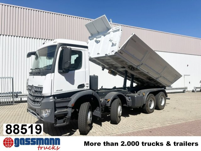 Mercedes-Benz Arocs 4142/45 K 8x4/4, Meiller Bordmatik links - Xe ben: hình 1 Mercedes-Benz Arocs 4142/45 K 8x4/4, Meiller Bordmatik links - Xe ben: hình 1