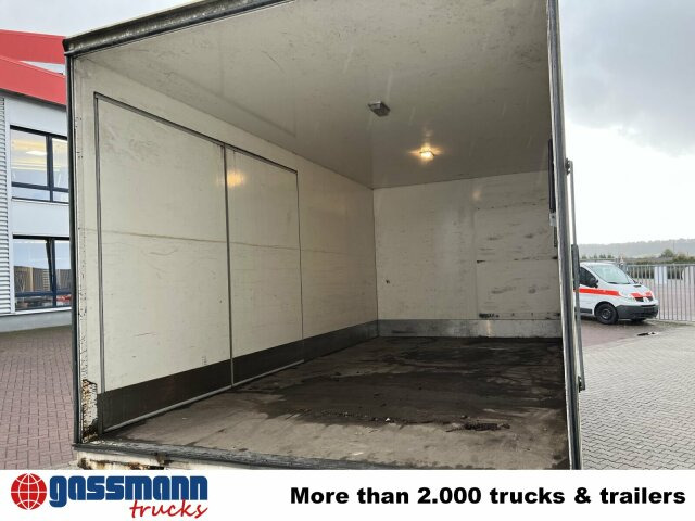 Mercedes-Benz Atego 1018 L 4x2 mit MBB LBW - Xe tải hộp: hình 2 Mercedes-Benz Atego 1018 L 4x2 mit MBB LBW - Xe tải hộp: hình 2