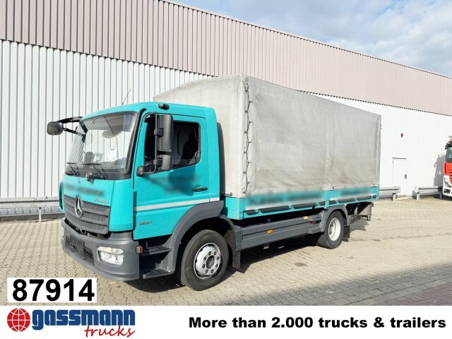 Mercedes-Benz Atego 1221 L 4x2 mit LBW BÄR - Xe tải thùng lửng/ Phẳng: hình 1 Mercedes-Benz Atego 1221 L 4x2 mit LBW BÄR - Xe tải thùng lửng/ Phẳng: hình 1