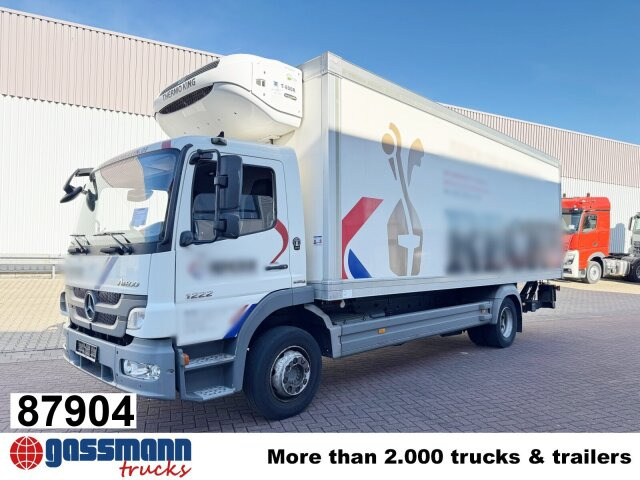 Mercedes-Benz Atego 1222 L 4x2, Kühlkoffer, ThermoKing, - Xe tải đông lạnh: hình 1 Mercedes-Benz Atego 1222 L 4x2, Kühlkoffer, ThermoKing, - Xe tải đông lạnh: hình 1