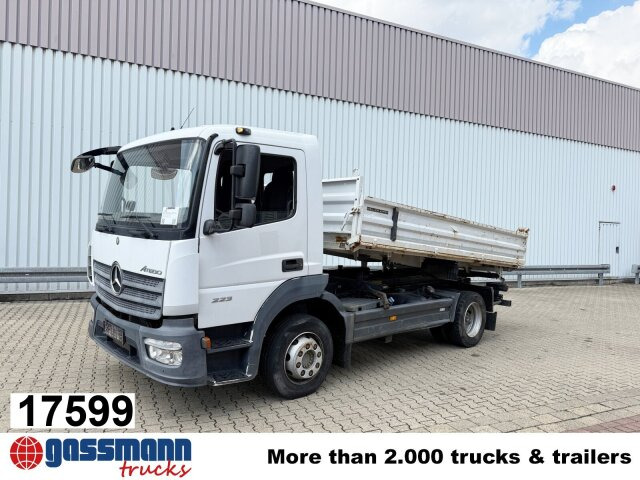 Mercedes-Benz Atego 1223 K 4x2, 2x AHK - Xe ben: hình 1 Mercedes-Benz Atego 1223 K 4x2, 2x AHK - Xe ben: hình 1