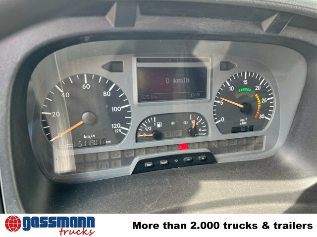 Mercedes-Benz Atego 1223 L 4x2, Kompl. Zug, Lift- & - Xe tải thùng mui bạt: hình 5 Mercedes-Benz Atego 1223 L 4x2, Kompl. Zug, Lift- & - Xe tải thùng mui bạt: hình 5