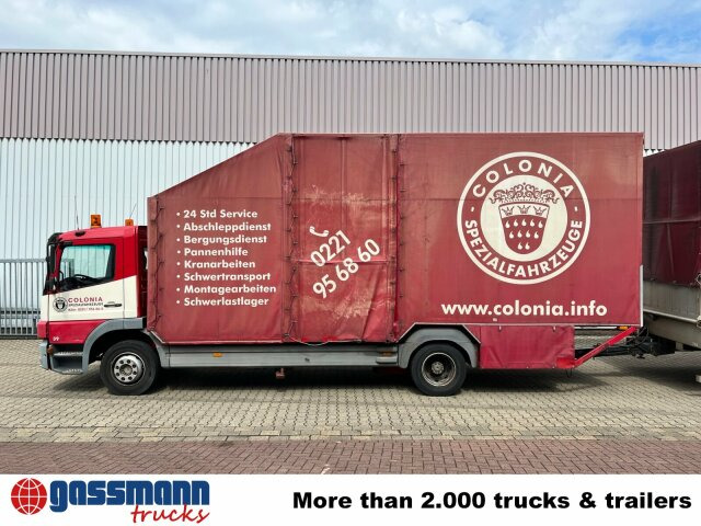 Mercedes-Benz Atego 1223 L 4x2, Kompl. Zug, Lift- & - Xe tải thùng mui bạt: hình 2 Mercedes-Benz Atego 1223 L 4x2, Kompl. Zug, Lift- & - Xe tải thùng mui bạt: hình 2