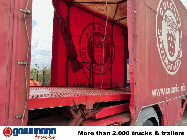 Mercedes-Benz Atego 1223 L 4x2, Kompl. Zug, Lift- & - Xe tải chuyên chở tự động: hình 4 Mercedes-Benz Atego 1223 L 4x2, Kompl. Zug, Lift- & - Xe tải chuyên chở tự động: hình 4