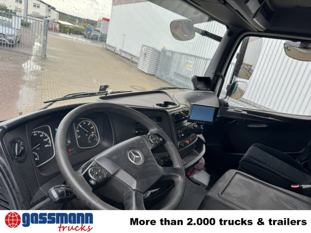Mercedes-Benz Atego 1223 L 4x2 mit Heckkran Atlas 88.3-A2L, - Xe tải thùng lửng/ Phẳng, Xe cẩu tự hành: hình 5 Mercedes-Benz Atego 1223 L 4x2 mit Heckkran Atlas 88.3-A2L, - Xe tải thùng lửng/ Phẳng, Xe cẩu tự hành: hình 5