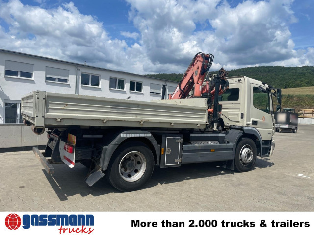Mercedes-Benz Atego 1224 K 4x2 - Xe tải nâng móc: hình 2 Mercedes-Benz Atego 1224 K 4x2 - Xe tải nâng móc: hình 2