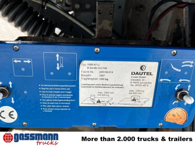 Mercedes-Benz Atego 1224 L, Möbelkoffer, Dautel LBW, 42 cbm - Xe tải hộp: hình 2 Mercedes-Benz Atego 1224 L, Möbelkoffer, Dautel LBW, 42 cbm - Xe tải hộp: hình 2