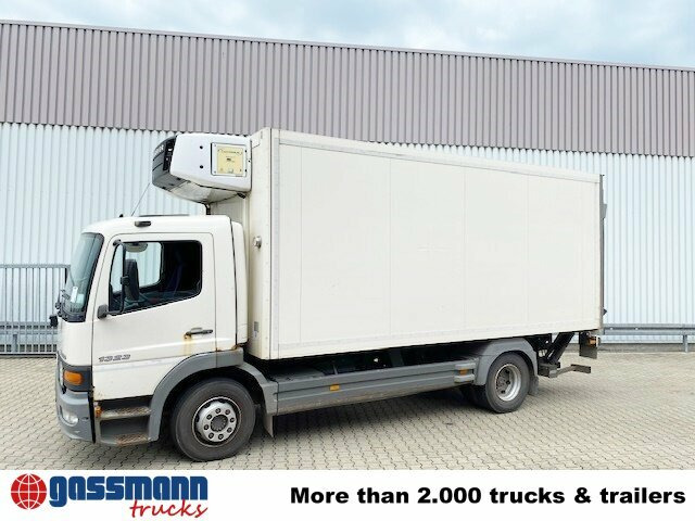 Mercedes-Benz Atego 1323 L 4x2 Kühlkoffer, Carrier, - Xe tải đông lạnh: hình 2 Mercedes-Benz Atego 1323 L 4x2 Kühlkoffer, Carrier, - Xe tải đông lạnh: hình 2