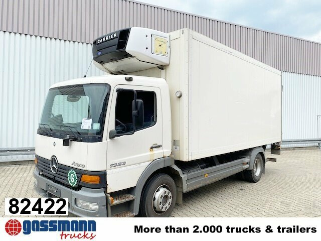 Mercedes-Benz Atego 1323 L 4x2 Kühlkoffer, Carrier, - Xe tải đông lạnh: hình 1 Mercedes-Benz Atego 1323 L 4x2 Kühlkoffer, Carrier, - Xe tải đông lạnh: hình 1