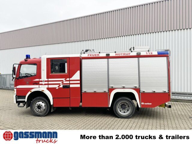 Mercedes-Benz Atego 1325 4x4, 8+1 Sitze, LF 16/12 - Xe cứu thương: hình 4 Mercedes-Benz Atego 1325 4x4, 8+1 Sitze, LF 16/12 - Xe cứu thương: hình 4