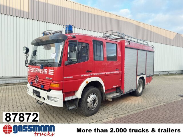 Mercedes-Benz Atego 1328 4x4, 8+1 Sitze, LF 16/12 - Xe tải cứu hỏa: hình 1 Mercedes-Benz Atego 1328 4x4, 8+1 Sitze, LF 16/12 - Xe tải cứu hỏa: hình 1