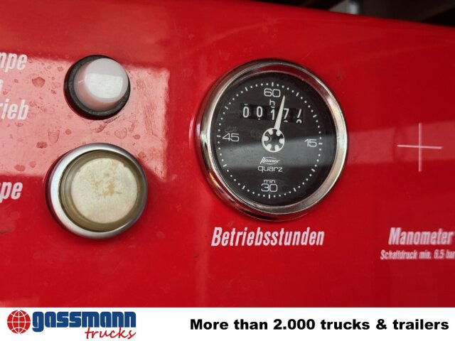 Mercedes-Benz Atego 1328 4x4, 8+1 Sitze, LF 16/12 - Xe tải cứu hỏa: hình 3 Mercedes-Benz Atego 1328 4x4, 8+1 Sitze, LF 16/12 - Xe tải cứu hỏa: hình 3