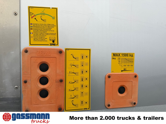 Mercedes-Benz Atego 1330 4x4, Iso-Koffer mit Heizung, LBW - Xe tải hộp: hình 5 Mercedes-Benz Atego 1330 4x4, Iso-Koffer mit Heizung, LBW - Xe tải hộp: hình 5