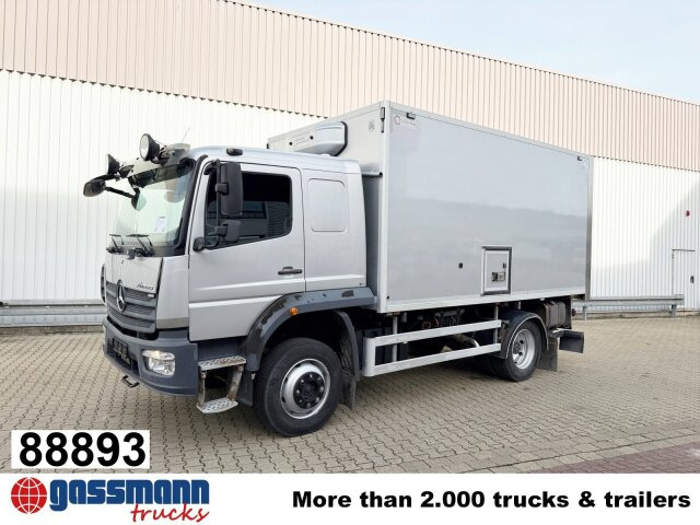 Mercedes-Benz Atego 1330 4x4, Iso-Koffer mit Heizung, LBW - Xe tải hộp: hình 1 Mercedes-Benz Atego 1330 4x4, Iso-Koffer mit Heizung, LBW - Xe tải hộp: hình 1