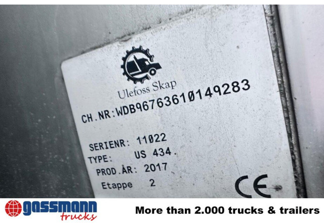 Mercedes-Benz Atego 1330 4x4, Iso-Koffer mit Heizung und LBW - Xe tải hộp: hình 3 Mercedes-Benz Atego 1330 4x4, Iso-Koffer mit Heizung und LBW - Xe tải hộp: hình 3