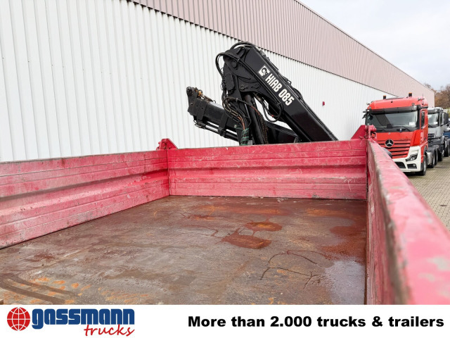 Mercedes-Benz Atego 1523 AK 4x4, Heckkran Hiab 085-3, - Xe ben, Xe cẩu tự hành: hình 3 Mercedes-Benz Atego 1523 AK 4x4, Heckkran Hiab 085-3, - Xe ben, Xe cẩu tự hành: hình 3