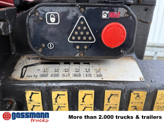 Mercedes-Benz Atego 1523 AK 4x4, Heckkran Hiab 085-3, - Xe ben, Xe cẩu tự hành: hình 5 Mercedes-Benz Atego 1523 AK 4x4, Heckkran Hiab 085-3, - Xe ben, Xe cẩu tự hành: hình 5