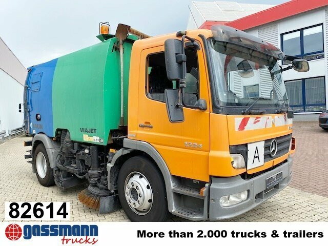 Mercedes-Benz Atego 1524 L 4x2 Kehrmaschine FAUN Viajet - Xe quét đường: hình 1 Mercedes-Benz Atego 1524 L 4x2 Kehrmaschine FAUN Viajet - Xe quét đường: hình 1