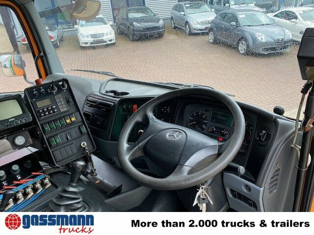 Mercedes-Benz Atego 1524 L 4x2 Kehrmaschine FAUN Viajet - Xe quét đường: hình 3 Mercedes-Benz Atego 1524 L 4x2 Kehrmaschine FAUN Viajet - Xe quét đường: hình 3