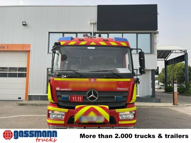 Mercedes-Benz Atego 1530 AF 4x4, Rosenbauer TLF, Retarder - Xe tải cứu hỏa: hình 2 Mercedes-Benz Atego 1530 AF 4x4, Rosenbauer TLF, Retarder - Xe tải cứu hỏa: hình 2