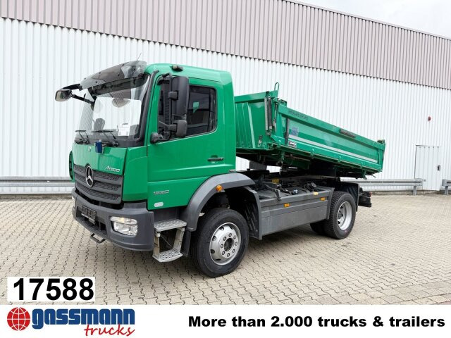 Mercedes-Benz Atego 1530 AK 4x4 - Xe ben: hình 1 Mercedes-Benz Atego 1530 AK 4x4 - Xe ben: hình 1