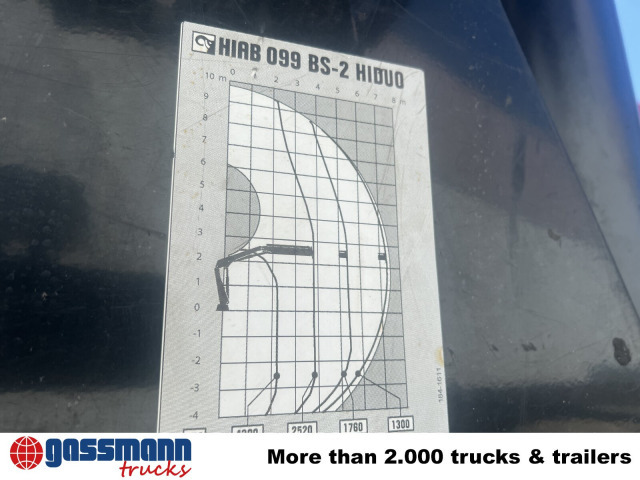 Mercedes-Benz Atego 1624/27 4x2, Heckkran Hiab 099 BS-2 HiDuo, - Xe ben, Xe cẩu tự hành: hình 2 Mercedes-Benz Atego 1624/27 4x2, Heckkran Hiab 099 BS-2 HiDuo, - Xe ben, Xe cẩu tự hành: hình 2