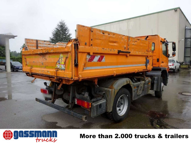 Mercedes-Benz Atego 1624 AK 4x4, AT-Motor, - Xe ben, Xe cẩu tự hành: hình 3 Mercedes-Benz Atego 1624 AK 4x4, AT-Motor, - Xe ben, Xe cẩu tự hành: hình 3