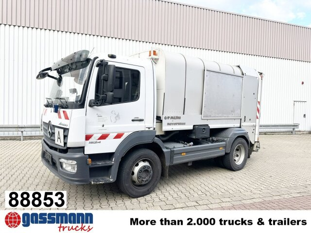 Mercedes-Benz Atego 1624 L 4x2, Retarder, Faun Rotopress, - Xe tải chở rác: hình 1 Mercedes-Benz Atego 1624 L 4x2, Retarder, Faun Rotopress, - Xe tải chở rác: hình 1