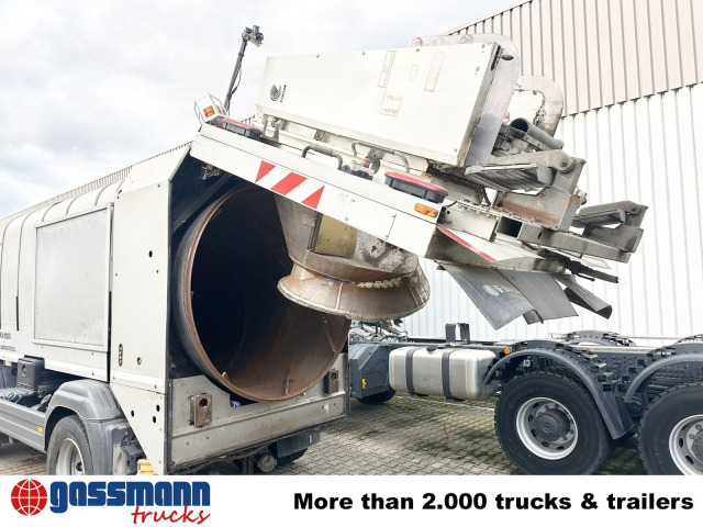 Mercedes-Benz Atego 1624 L 4x2, Retarder, Faun Rotopress, - Xe tải chở rác: hình 2 Mercedes-Benz Atego 1624 L 4x2, Retarder, Faun Rotopress, - Xe tải chở rác: hình 2