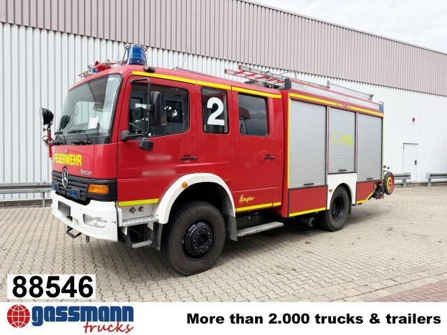 Mercedes-Benz Atego 1628 4x4, LF 16/20 - Xe cứu thương: hình 1 Mercedes-Benz Atego 1628 4x4, LF 16/20 - Xe cứu thương: hình 1