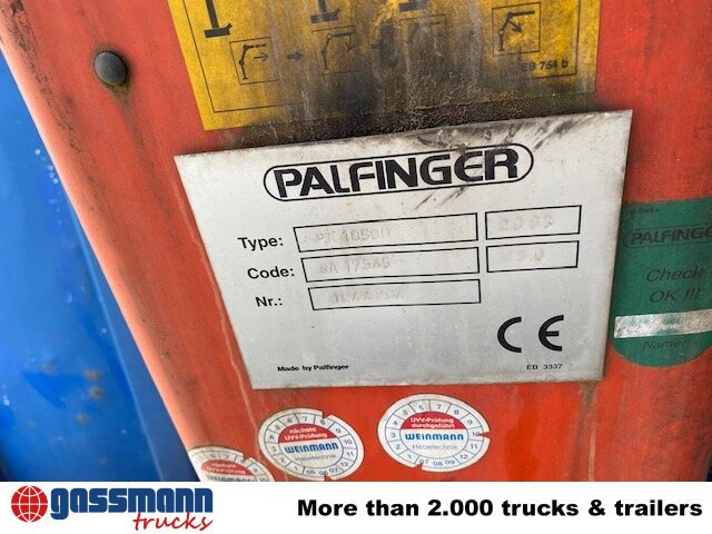 Mercedes-Benz Atego 1823 4x2 mit Kran Palfinger PK10500, - Xe ben, Xe cẩu tự hành: hình 3 Mercedes-Benz Atego 1823 4x2 mit Kran Palfinger PK10500, - Xe ben, Xe cẩu tự hành: hình 3